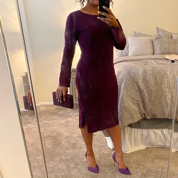 open lace back dress Essential Virgo Dress